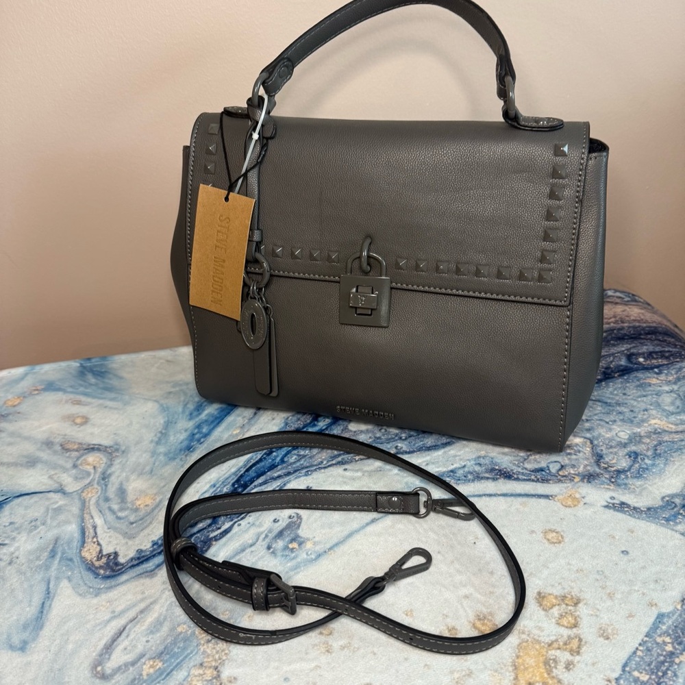 STEVE MADDEN Crossbody Gray Women's Bag